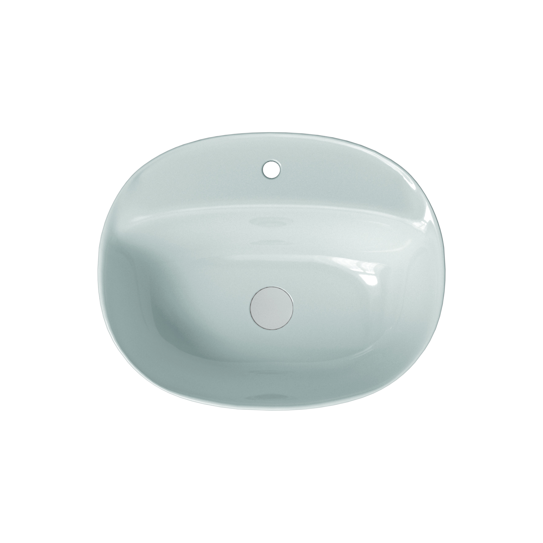 Scarabeo Skinny 50x40R lavabo ceramica