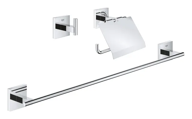 Grohe Start Cube 41124000 Set Bagno Cromo 3in1 Vite Colla