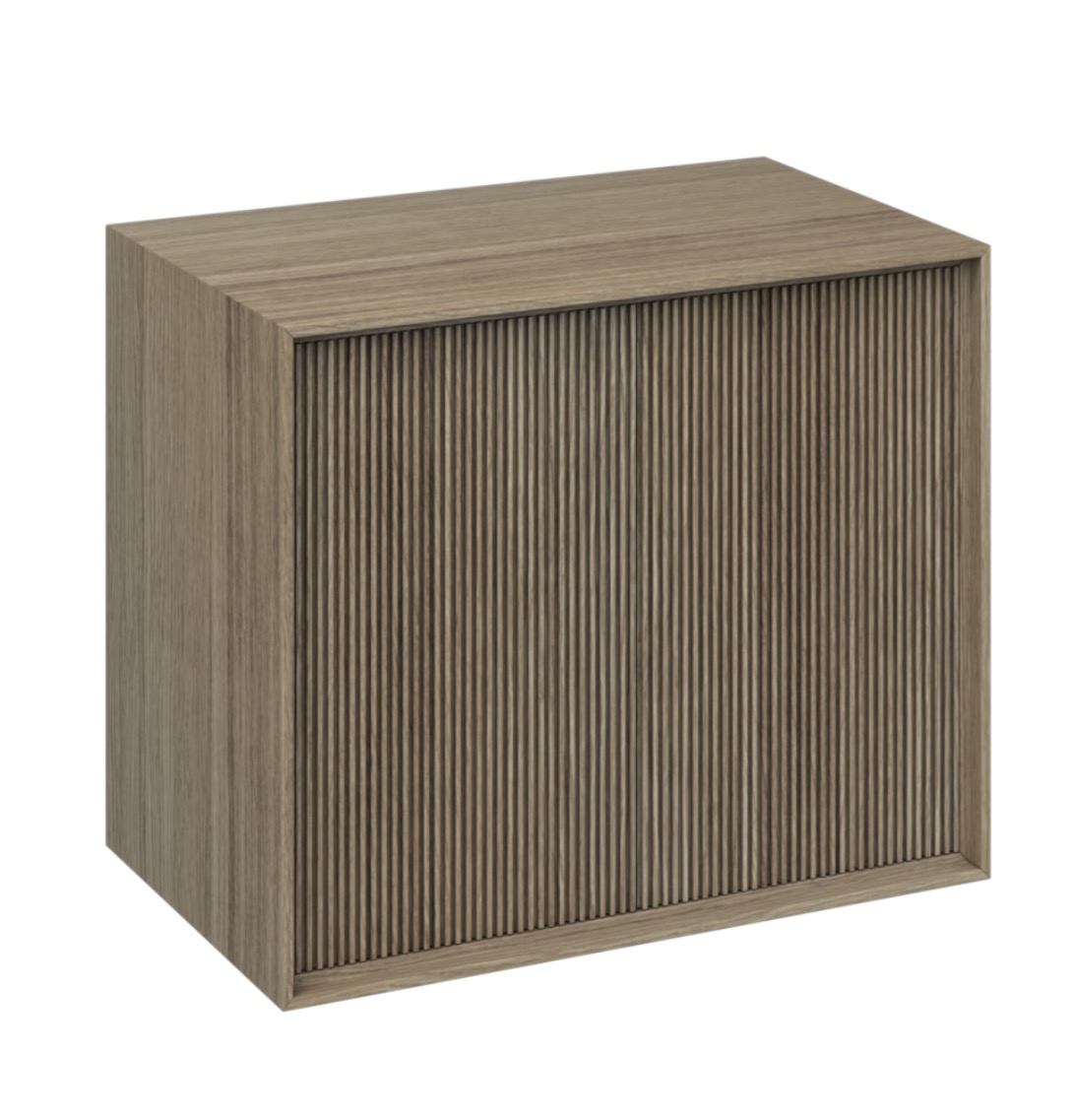 Scarabeo Laila mobile bagno 2 ante H60 bianco