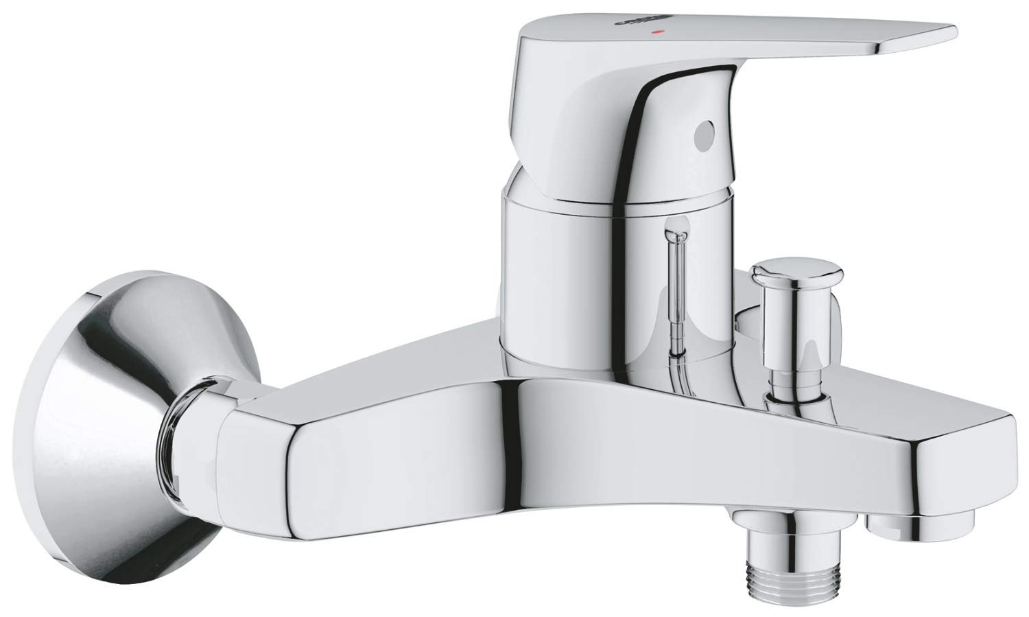 Grohe Start Flow 23772000 miscelatore vasca-doccia cromo