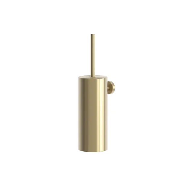 Sined PORTA-SCOPINO-LEVANTE-ORO porta scopino rose gold inox parete