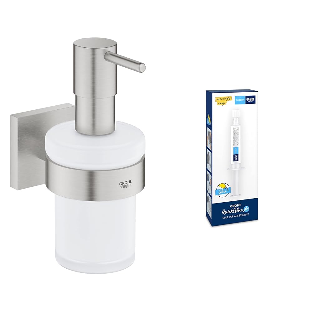 GROHE Start Cube 41098000 Dispenser Sapone Cromo