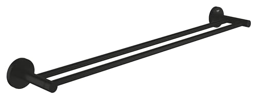 GROHE Start 412032430 portasciugamani doppio nero opaco