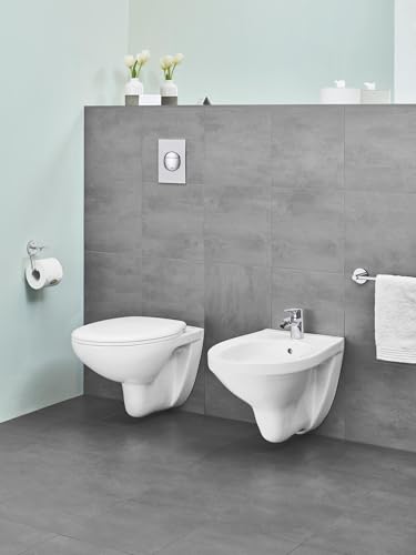 GROHE BauEdge 23331000 miscelatore bidet cromo scarico saltarello