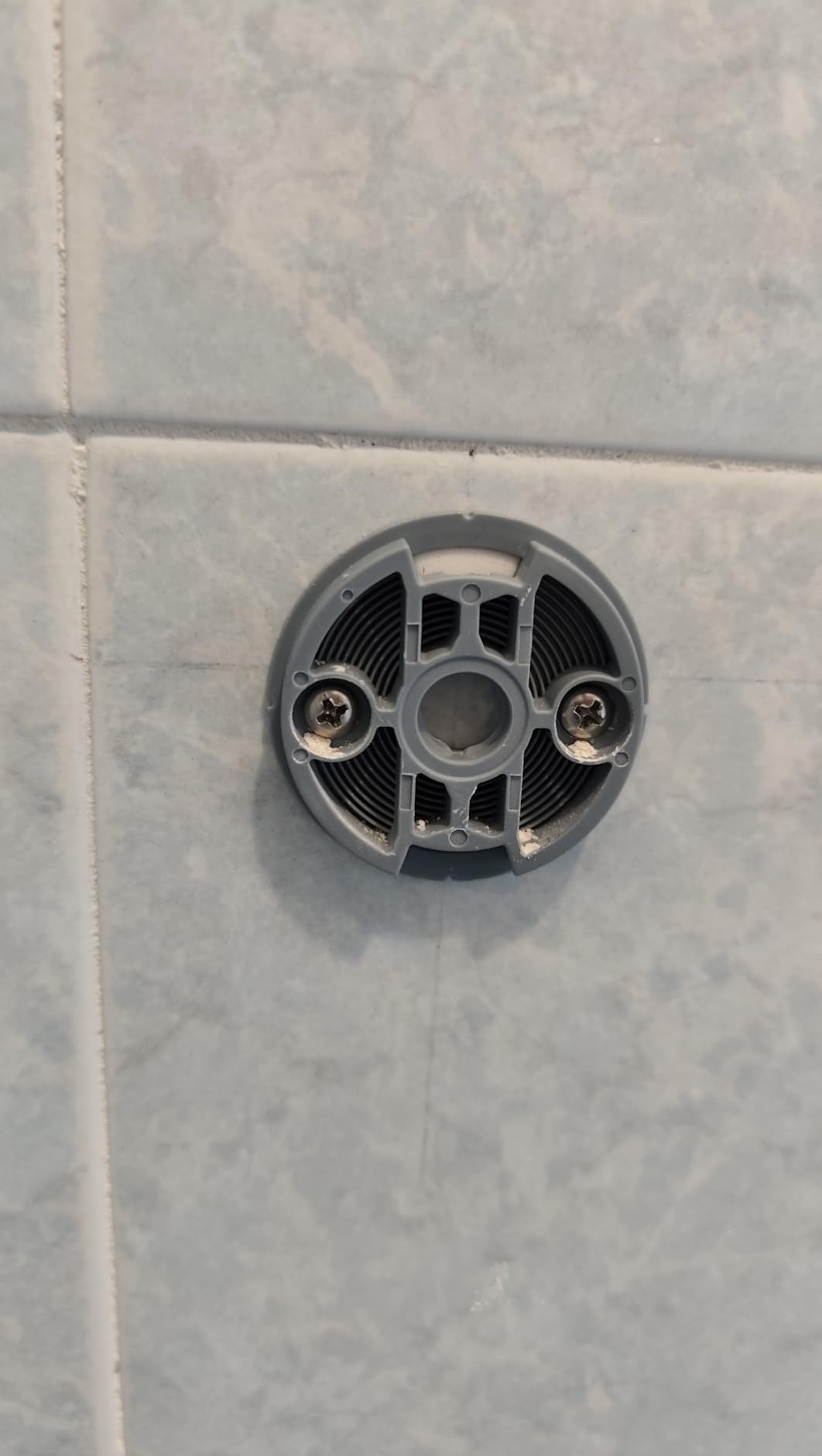 Grohe Start 41169000 Scopino WC Parete Cromato Vetro 374 mm