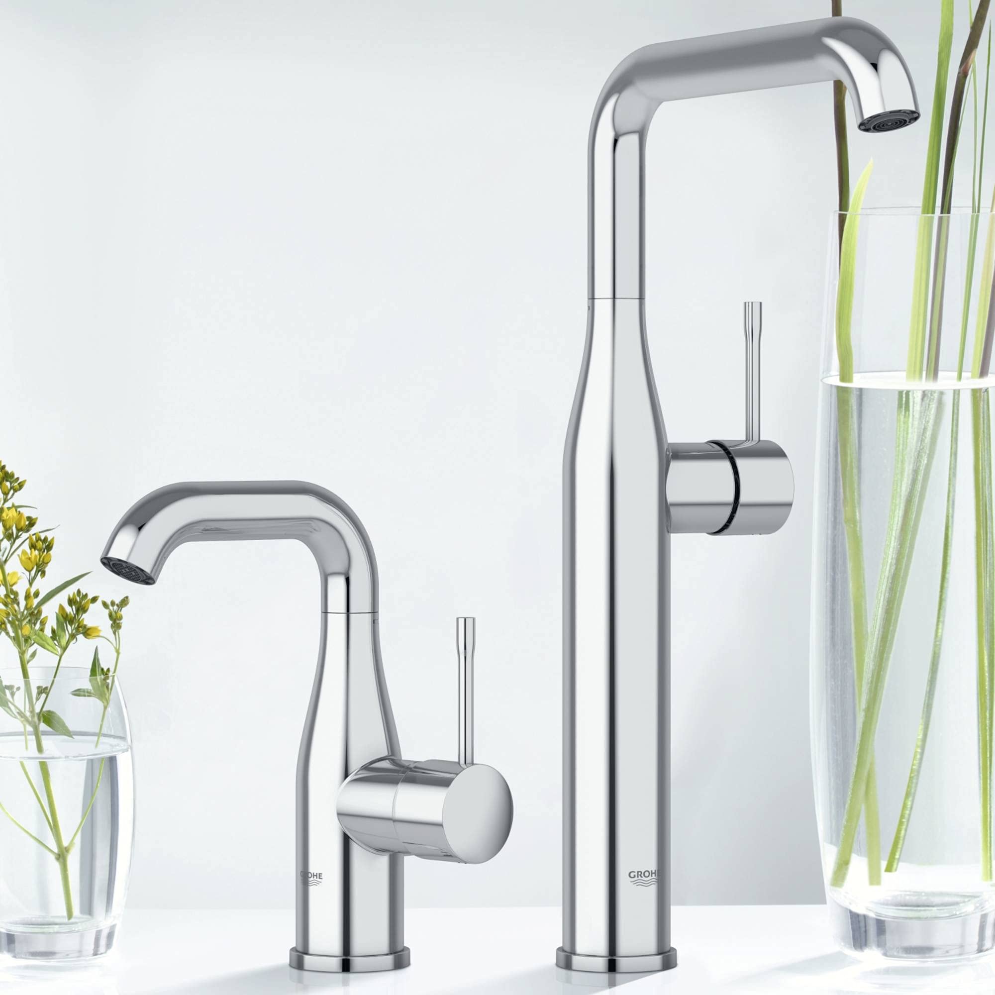 GROHE Essence 23798001 Miscelatore Lavabo Cromo con Piletta