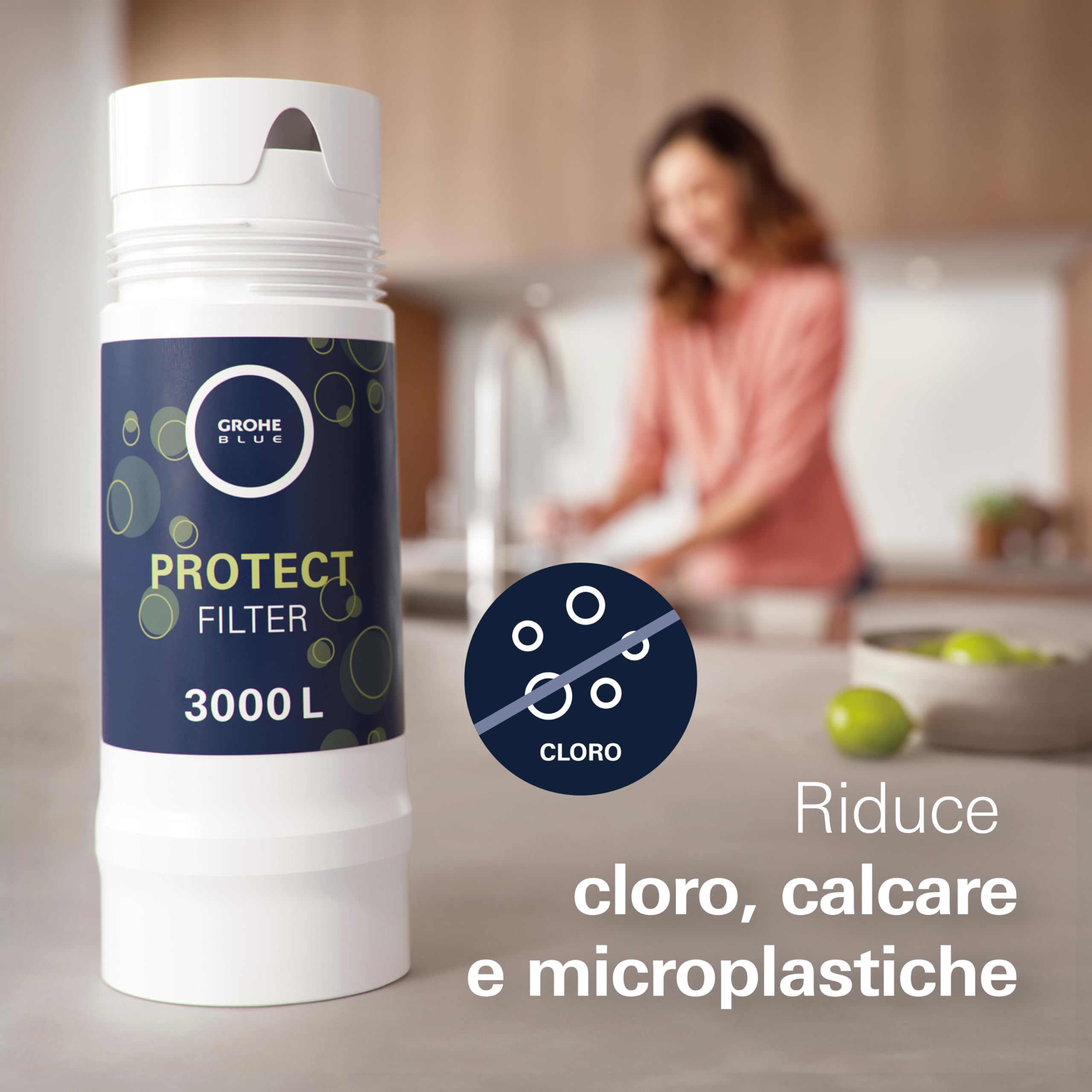 Grohe Blue UltraSafe 40575002 filtro ricambio 3000 l