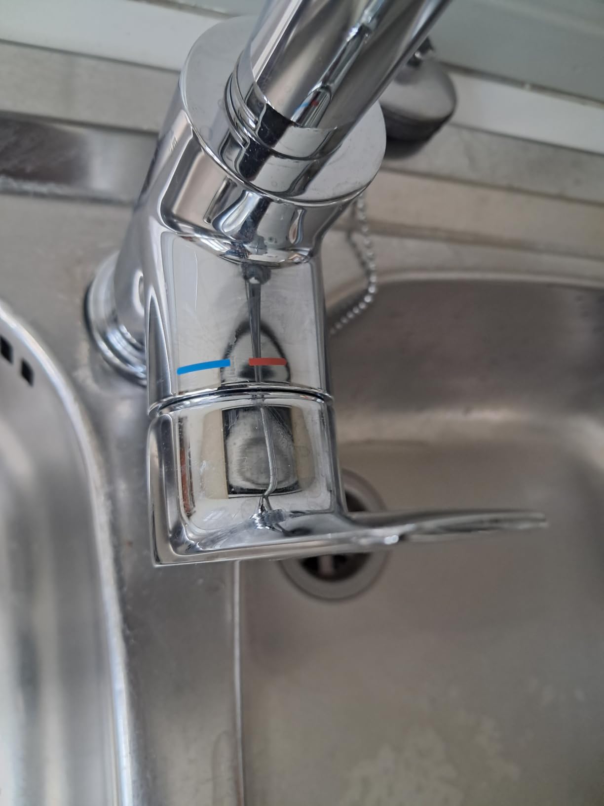 GROHE BauEdge Miscelatore Cucina Bocca Alta Cromo