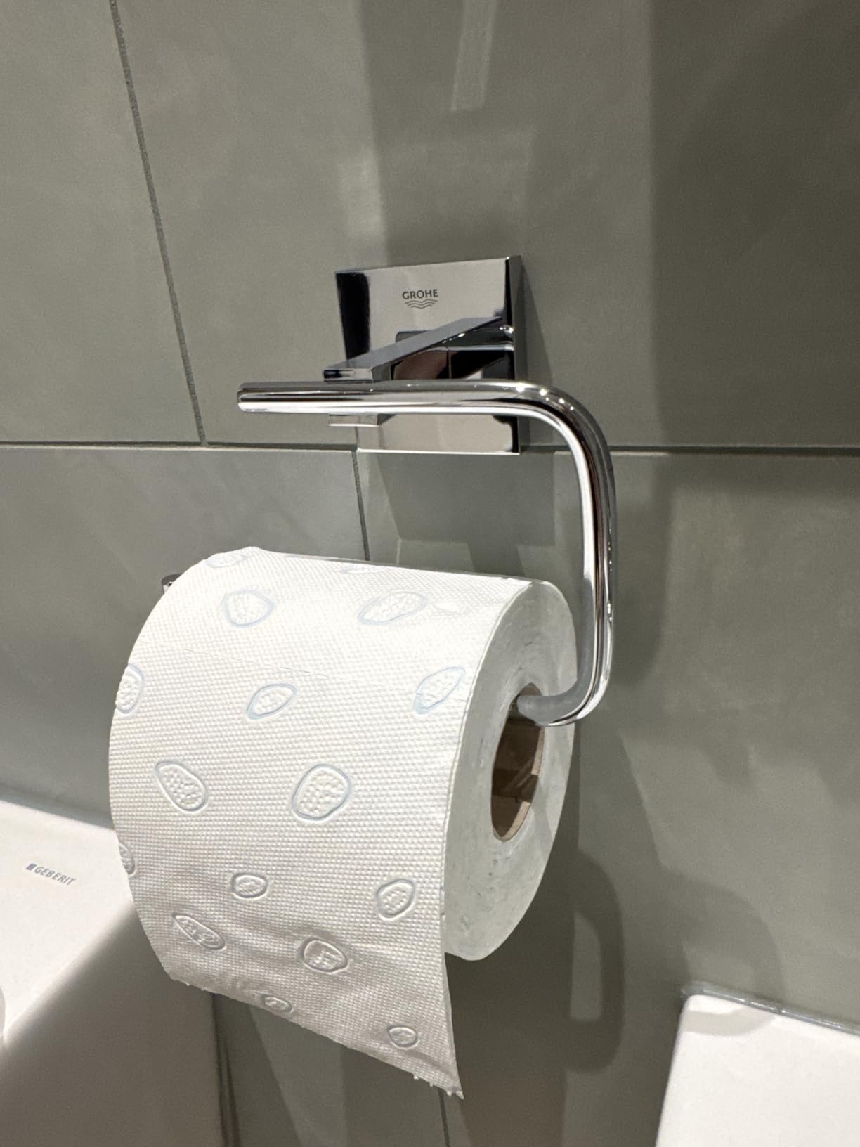 Grohe Start Cube 40978000 Portarotolo Carta Igienica Cromo