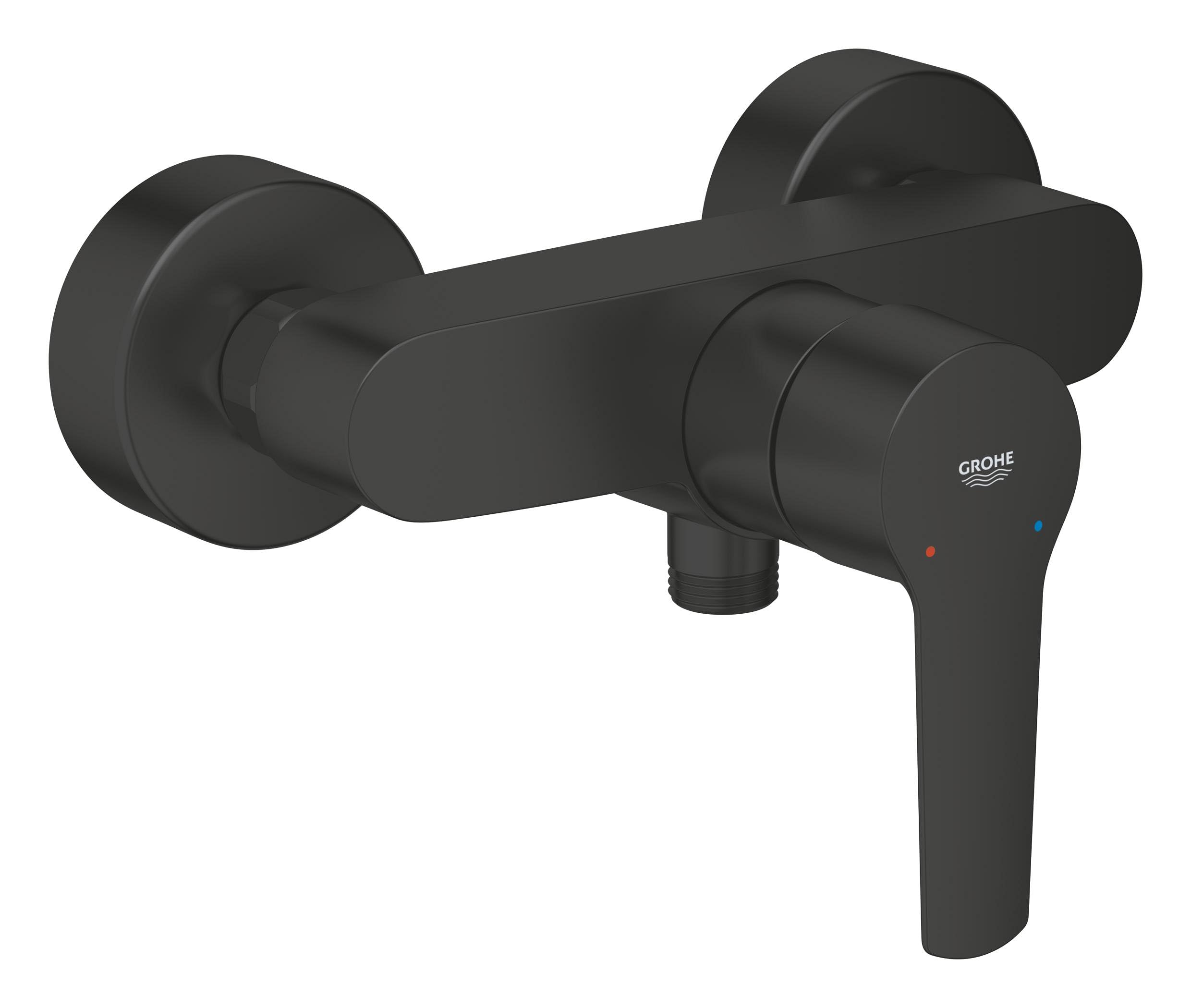 GROHE Start 322792432 miscelatore vasca-doccia nero opaco