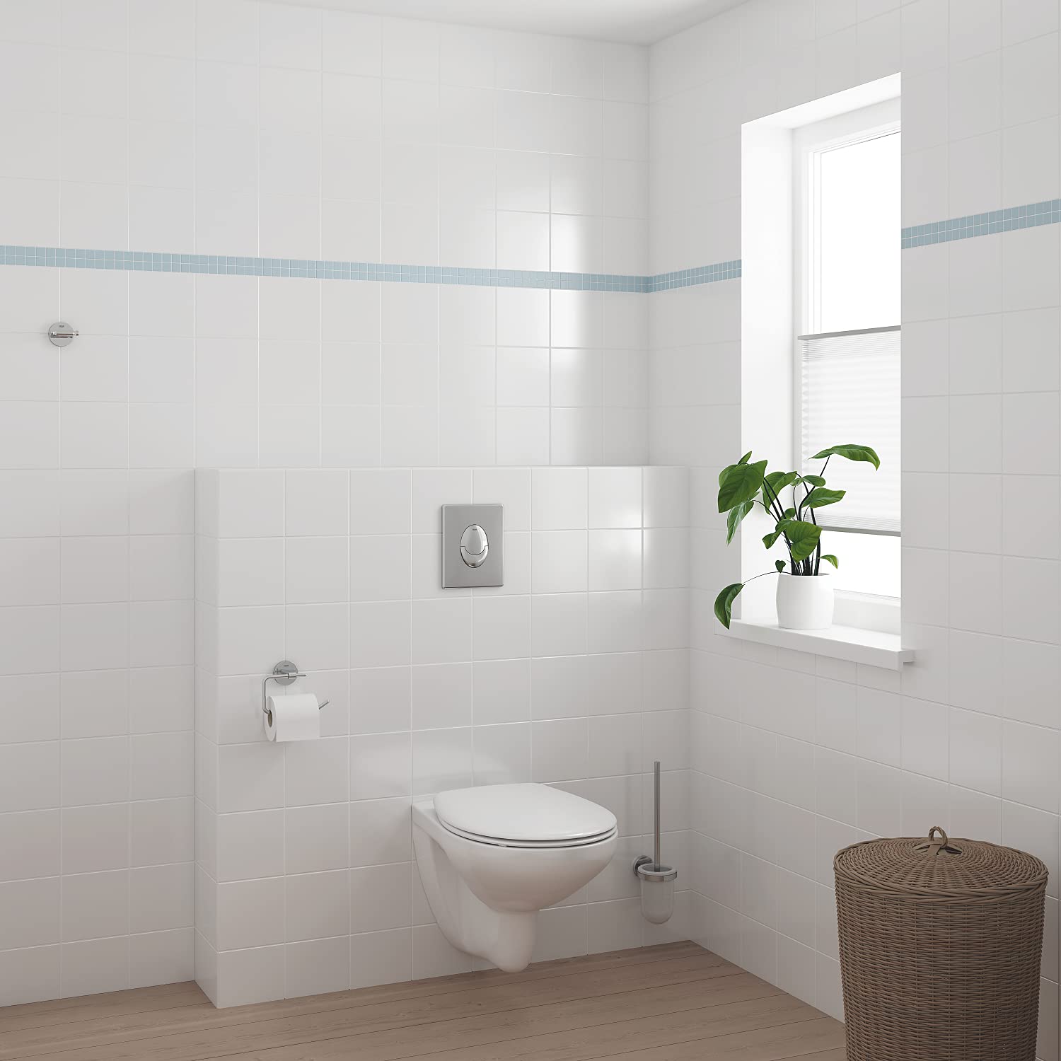 GROHE Solido 5 in 1 cassetta WC con vaso sospeso Bau 1,13 m