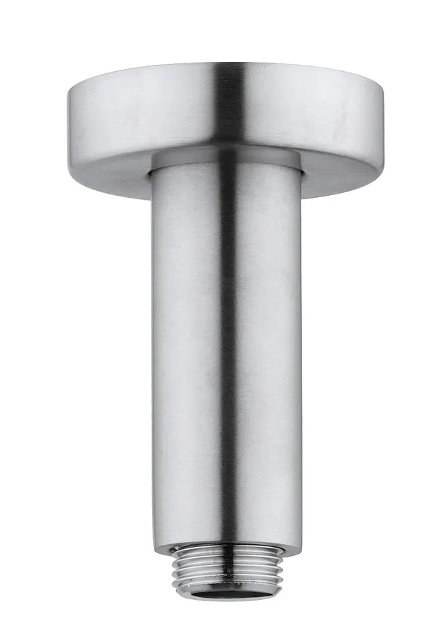 Tubico Loira braccio doccia soffitto 10 cm acciaio inox