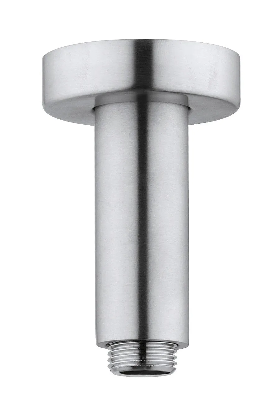 Tubico Loira braccio doccia soffitto 10 cm acciaio inox