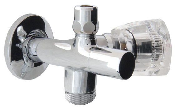 Schmiedl GS0170/15 valvola angolare 1/2 con regolazione