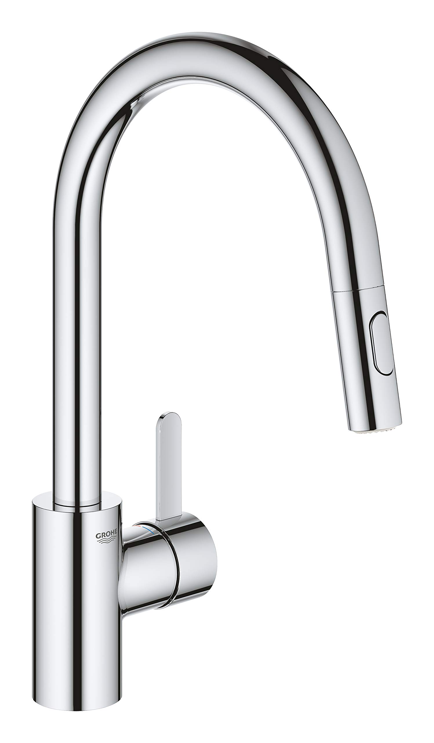 Grohe Essence 32843002 miscelatore lavabo bocca alta cromo
