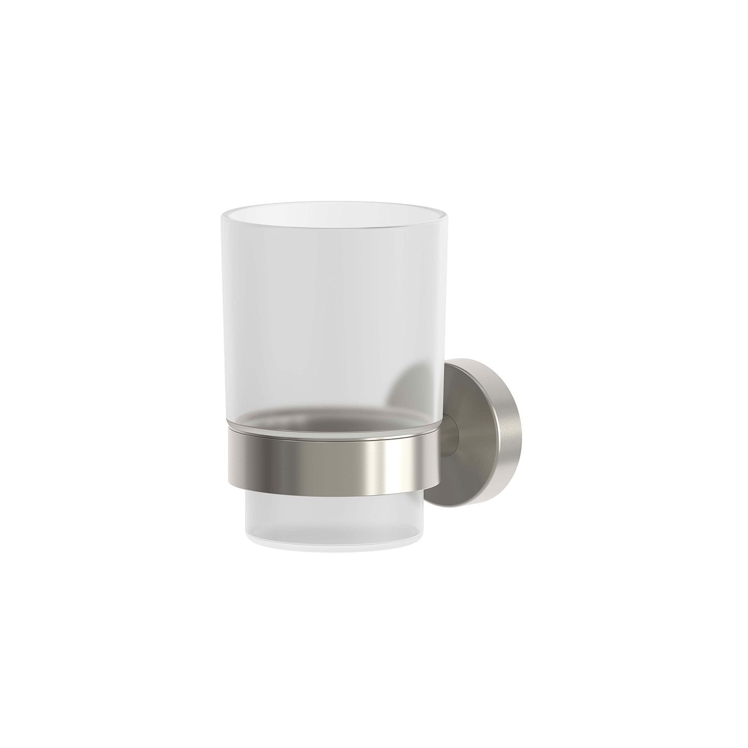 Sined Levante portabicchiere singolo inox satinato
