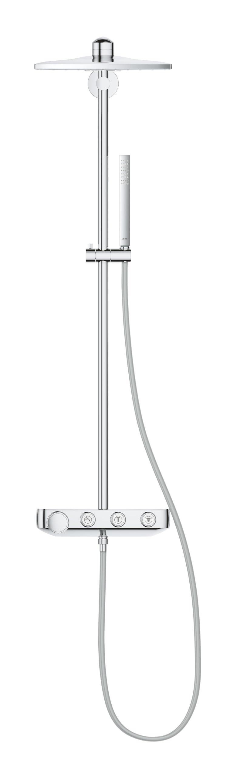 GROHE Euphoria SmartControl 310 Cube Colonna Doccia Cromo