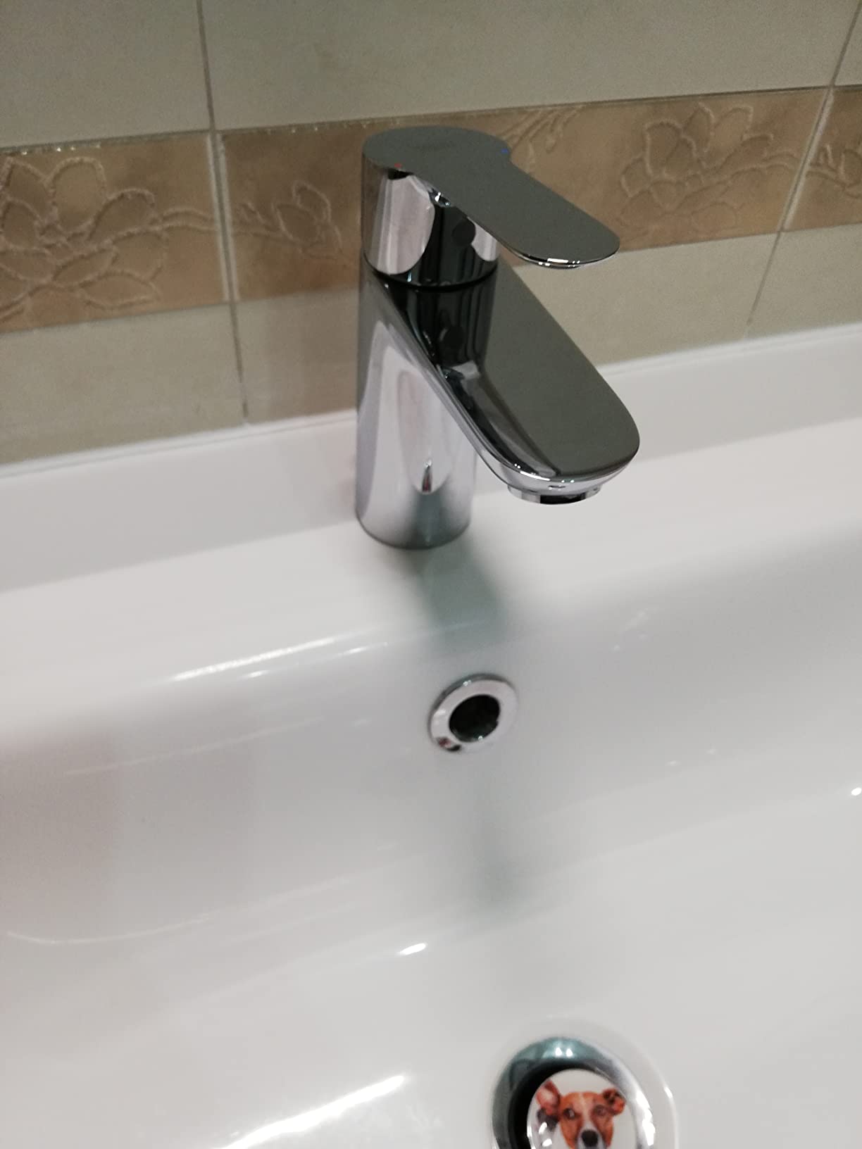Grohe BauEdge 23328000 Miscelatore Lavabo S con Scarico