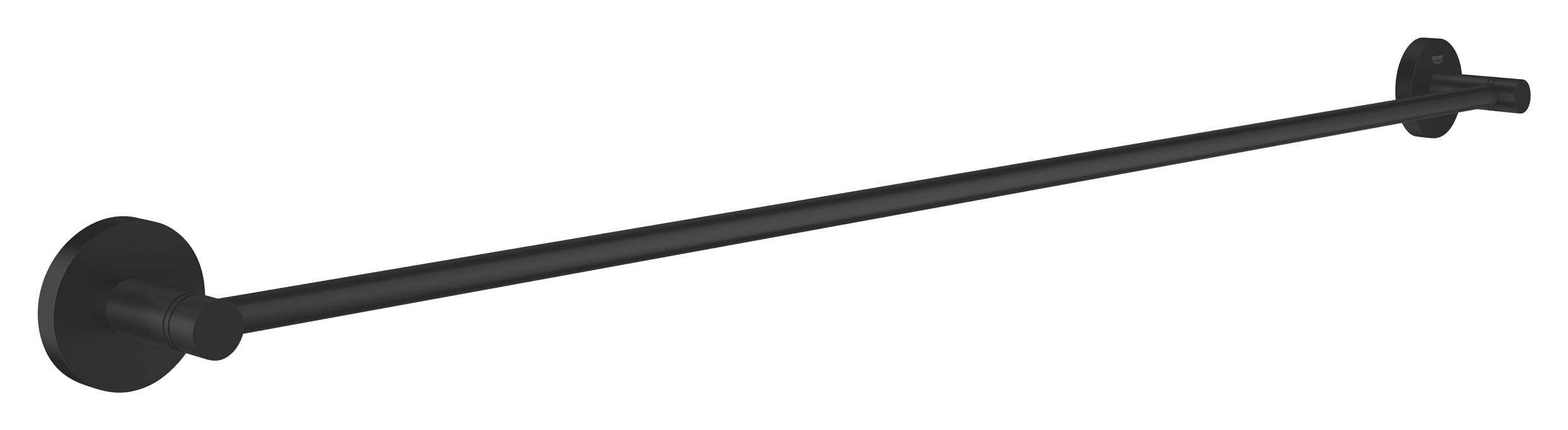 Grohe Start 411872430 Porta Asciugamani Nero Opaco 854 mm