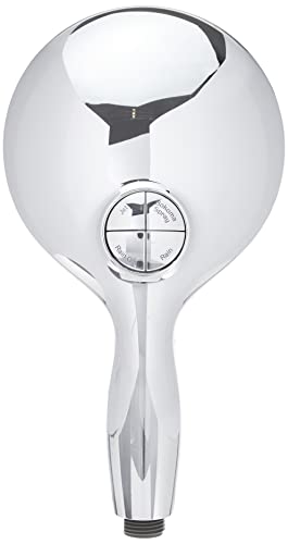 Grohe 26107000 Manopola Doccia Cromata 4 Getti 9,5 l/min