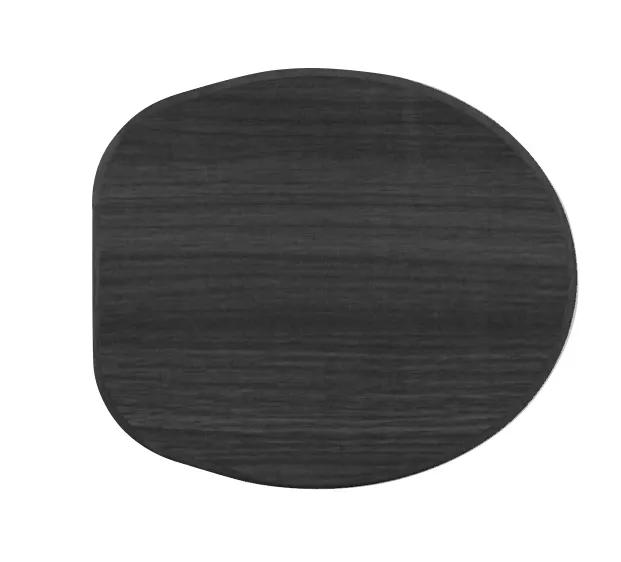 Scarabeo Castellana coprivaso legno bianco classico