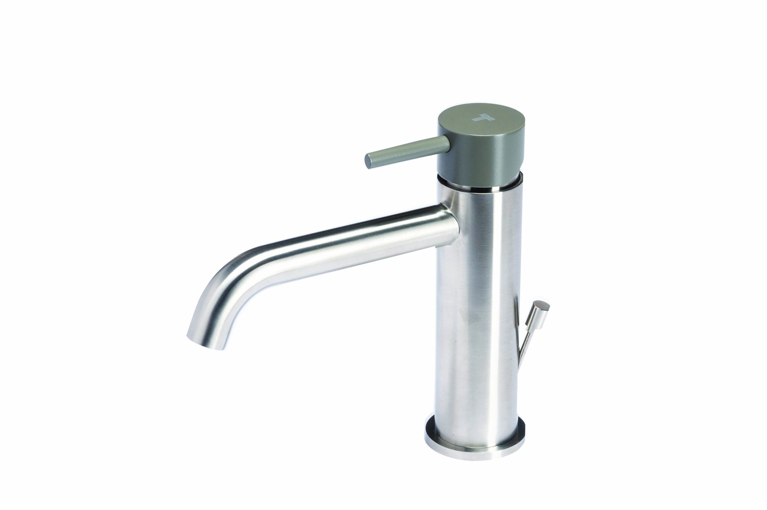 Tubico Colorado miscelatore lavabo con scarico e maniglia