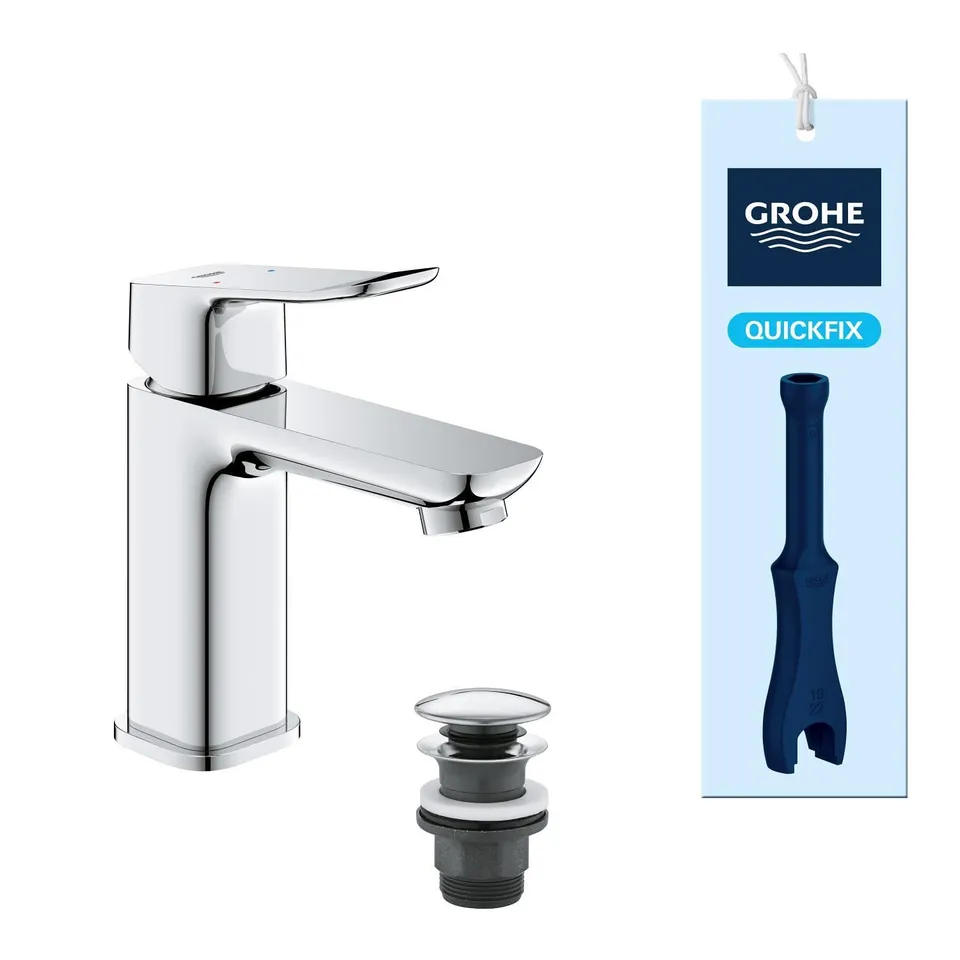 GROHE Dice 1018570000 rubinetto lavabo S-Size cromo