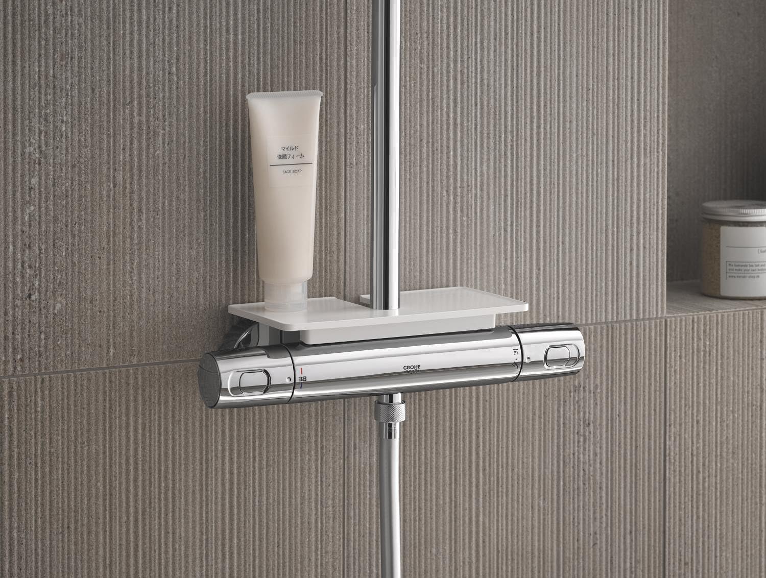 GROHE Vitalio 26401001 colonna doccia con termostato
