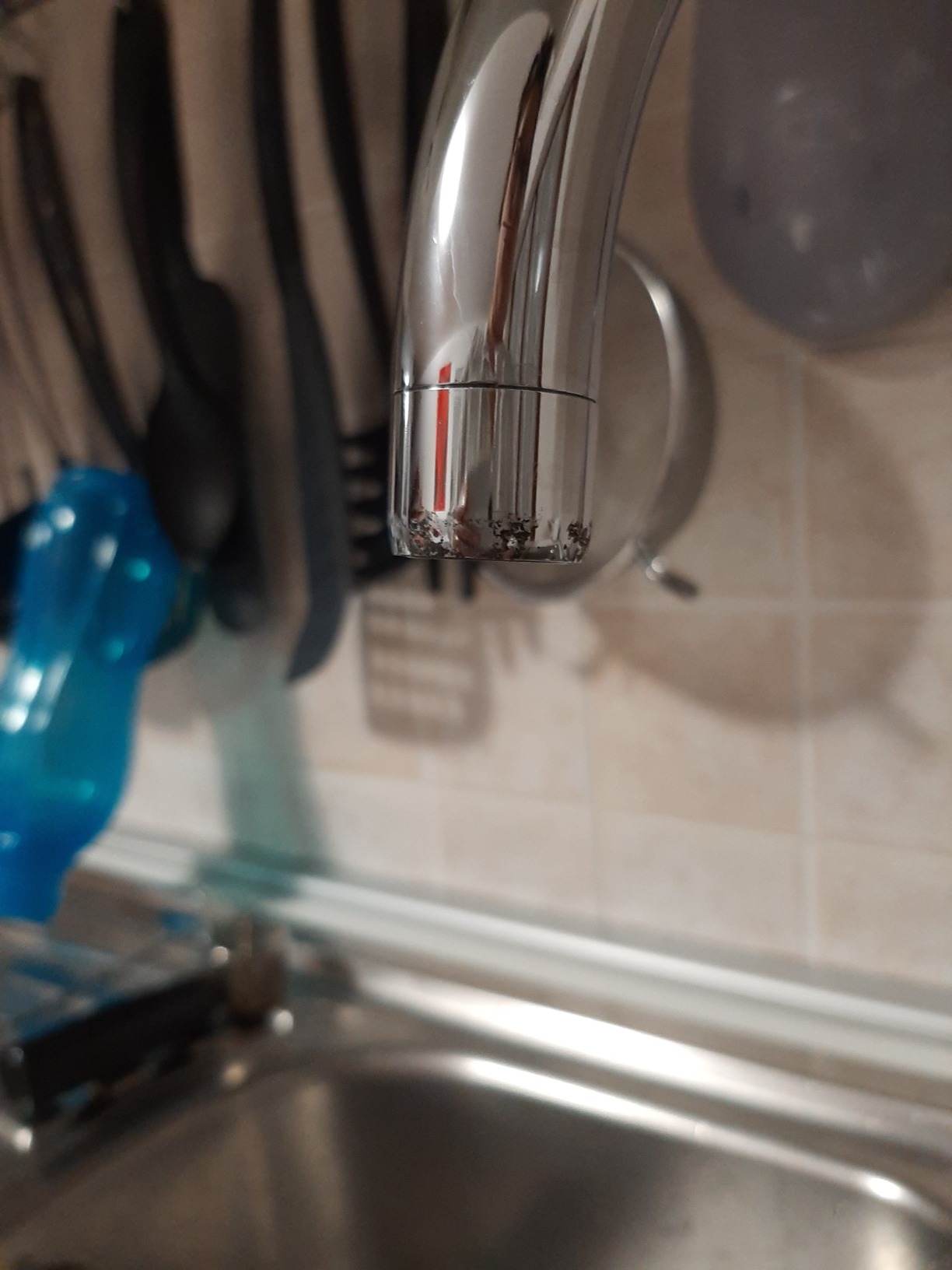 Grohe Minta 32917000 Miscelatore Cucina Cromato Bocca Alta