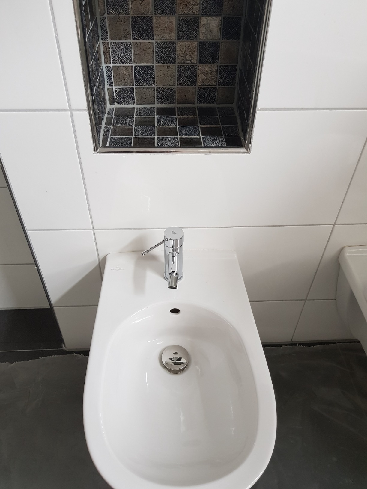 Grohe Essence 32935001 miscelatore bidet cromo con pop-up