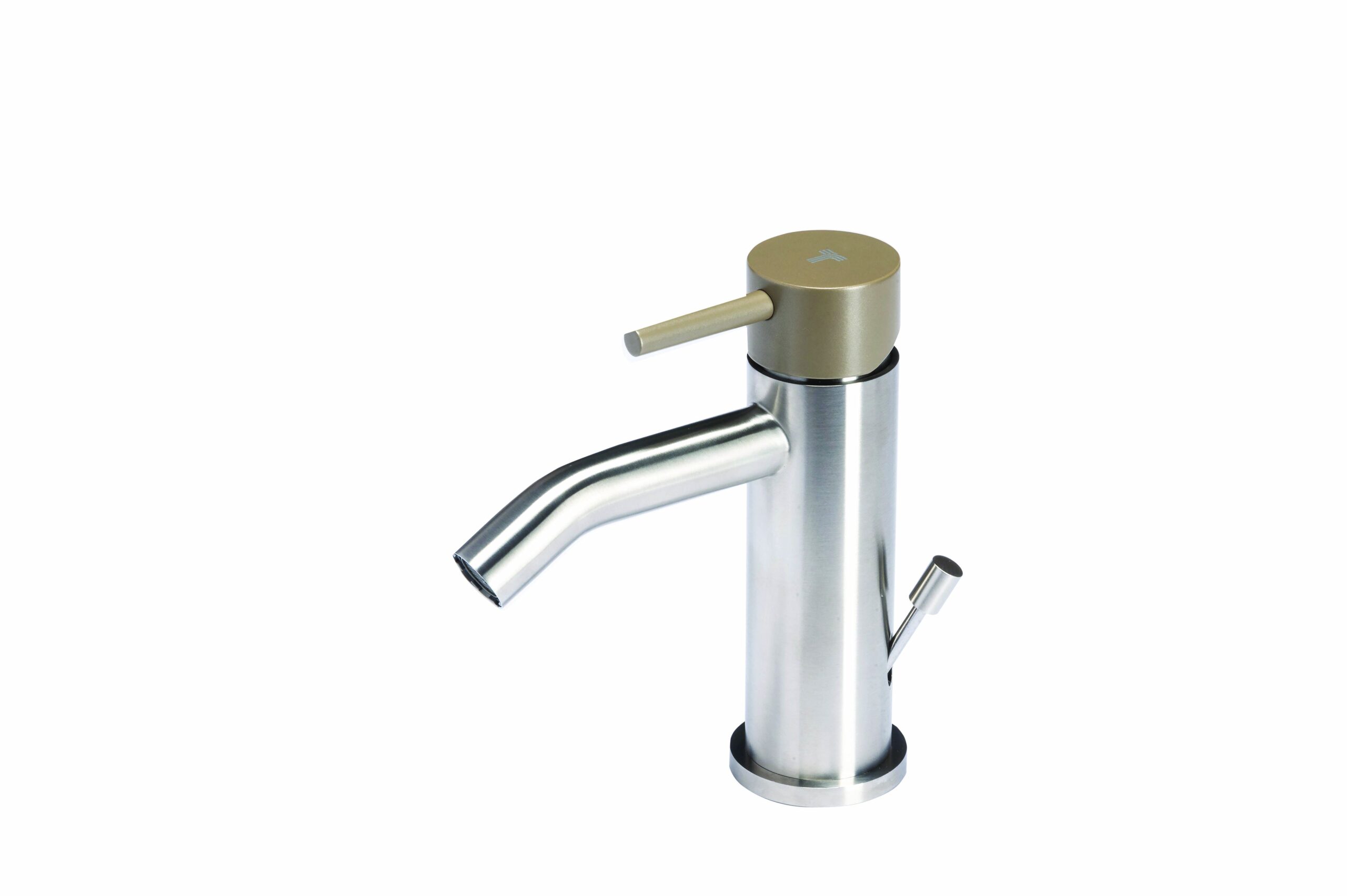 Tubico Colorado miscelatore bidet maniglia colorata