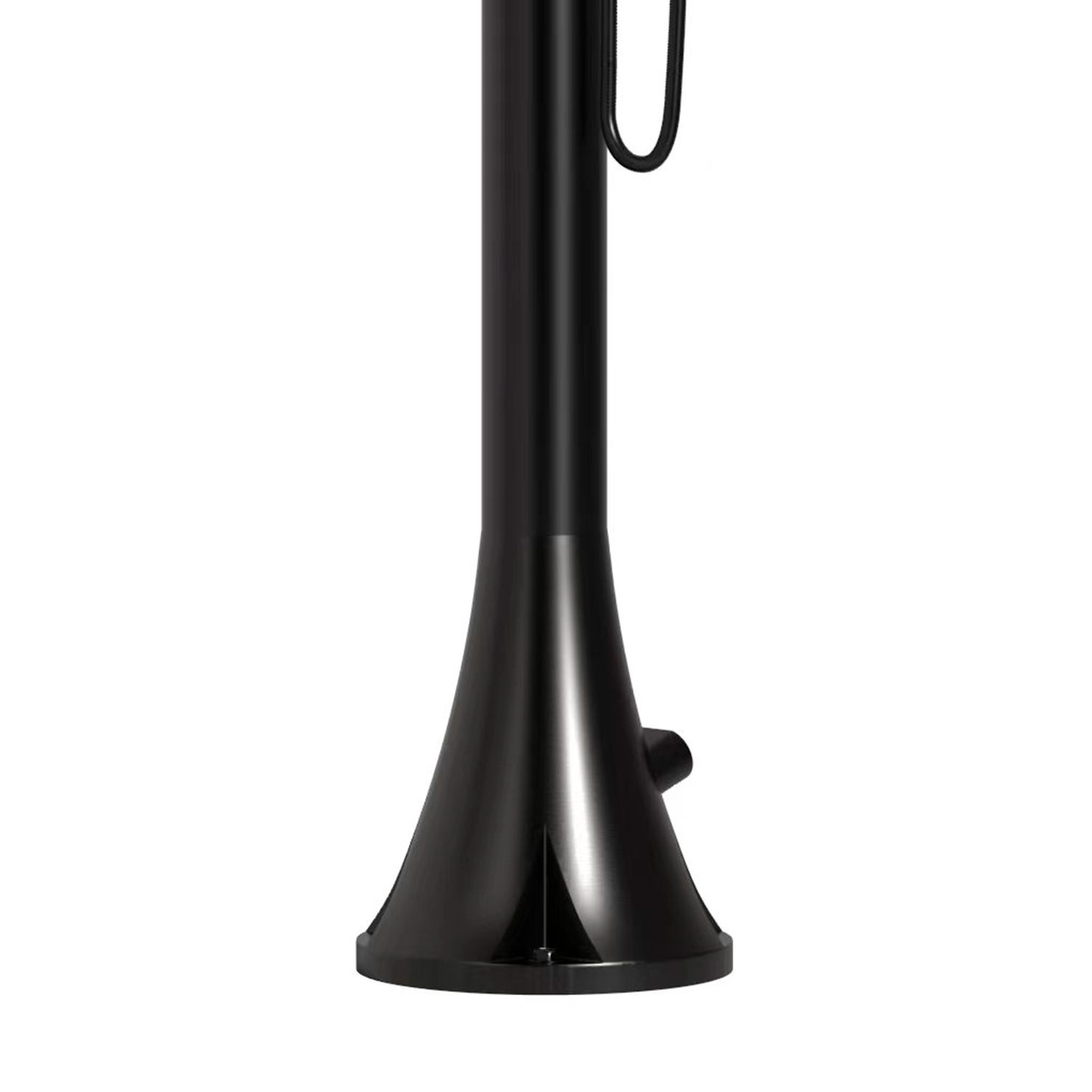 Sined Doccia Inox Luna D Nera doccia esterno miscelatore