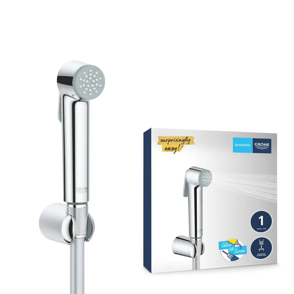 GROHE Tempesta 26175001 doccetta grilletto con supporto