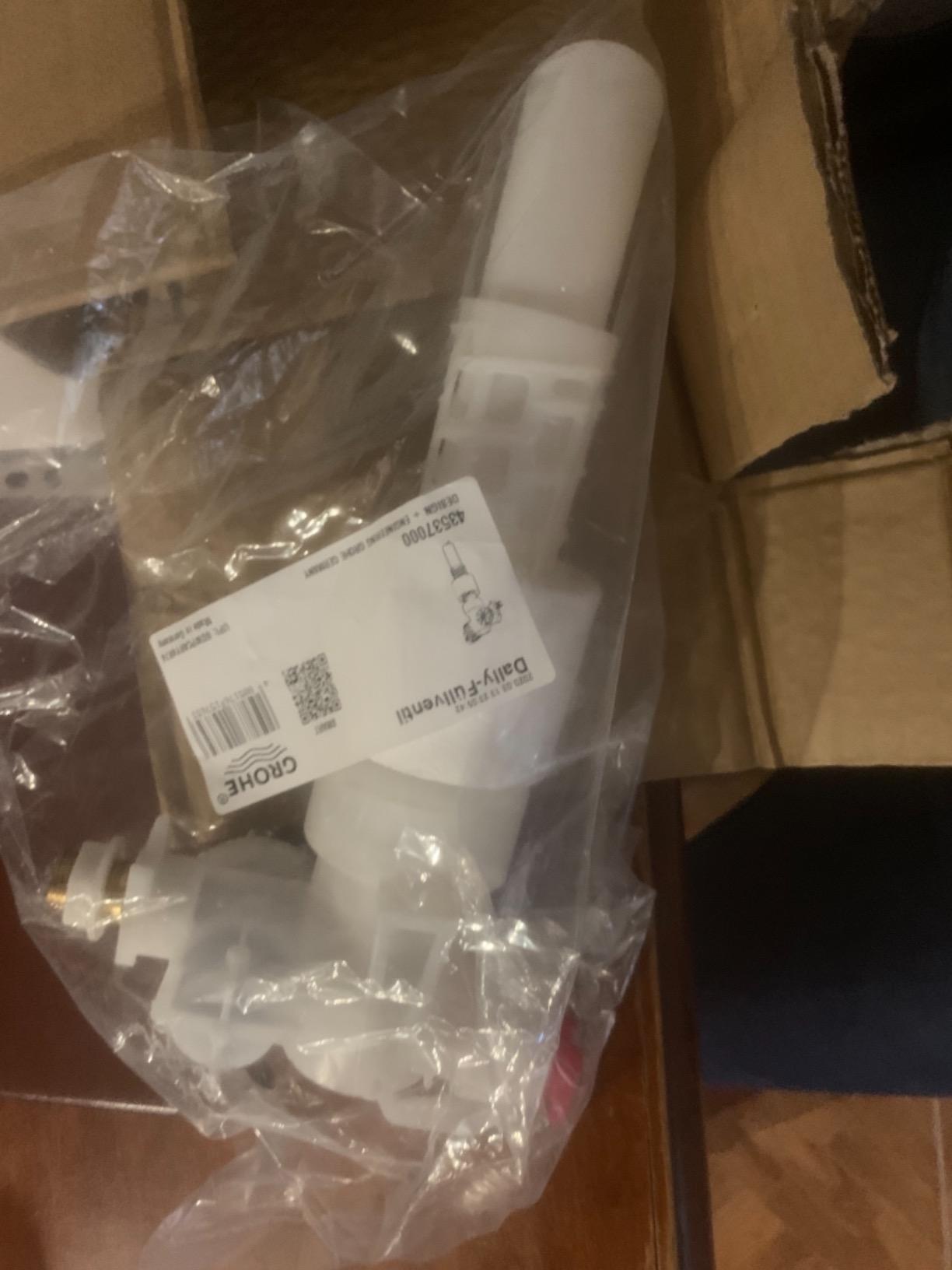 Grohe 43537000 Valvola Riempimento Cassetta WC 3/8 galleggiante