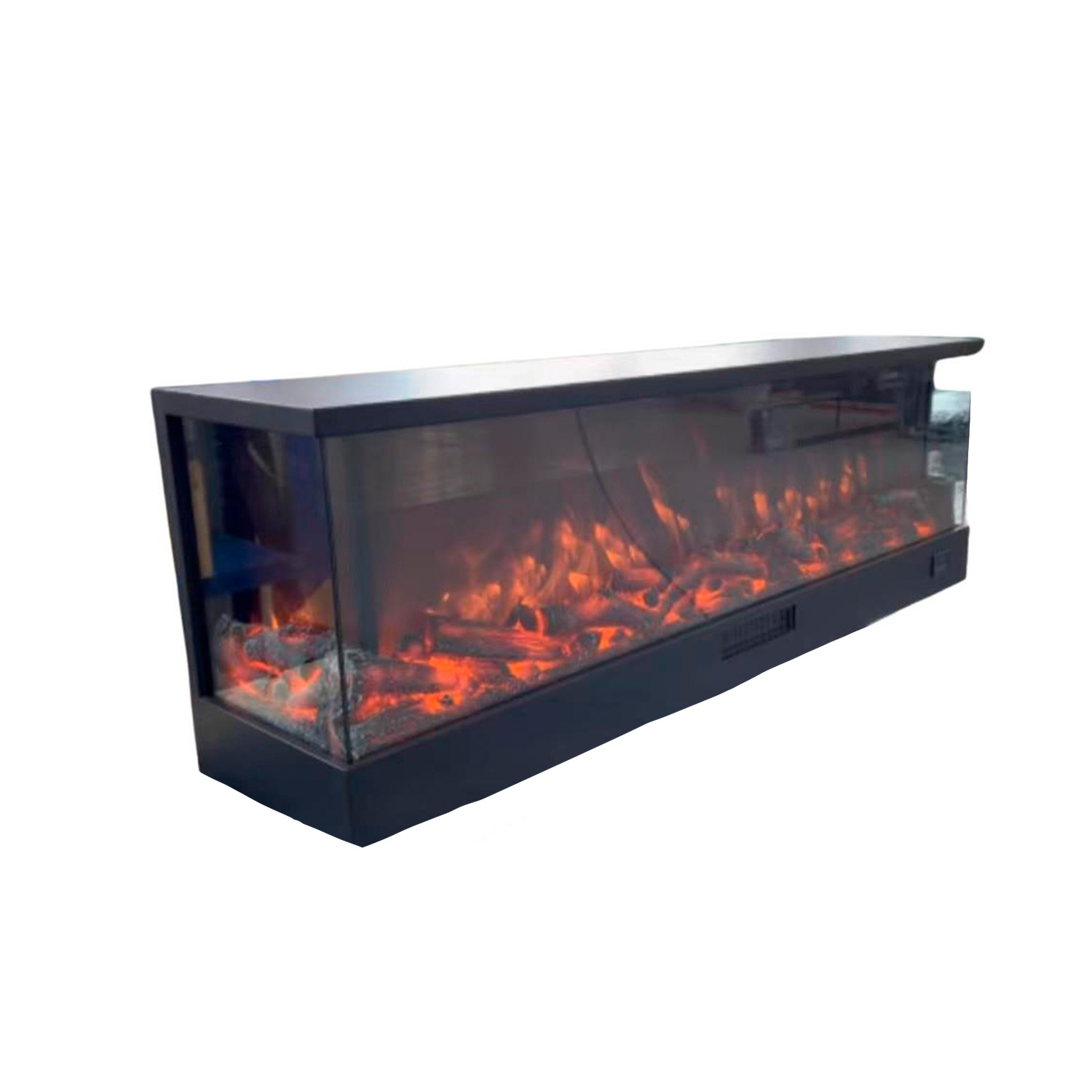 Sined Isarco 150 Camino Elettrico 3 Lati Nero 1500W