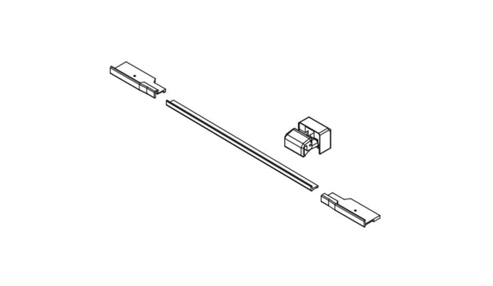 Vismaravetro Linea SMF RM LM L2 kit cromo