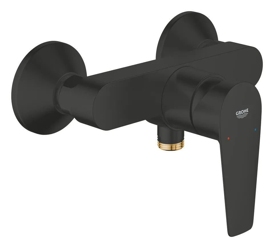 GROHE Start Edge 24116431 miscelatore doccia nero opaco a parete