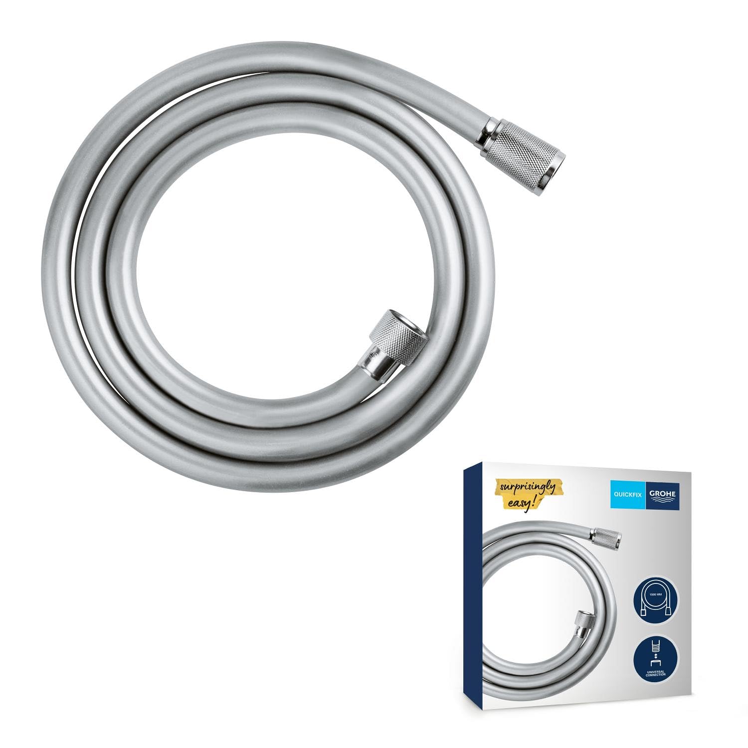 GROHE VitalioFlex 28743002 Flessibile Doccia 1,5 m Metallo
