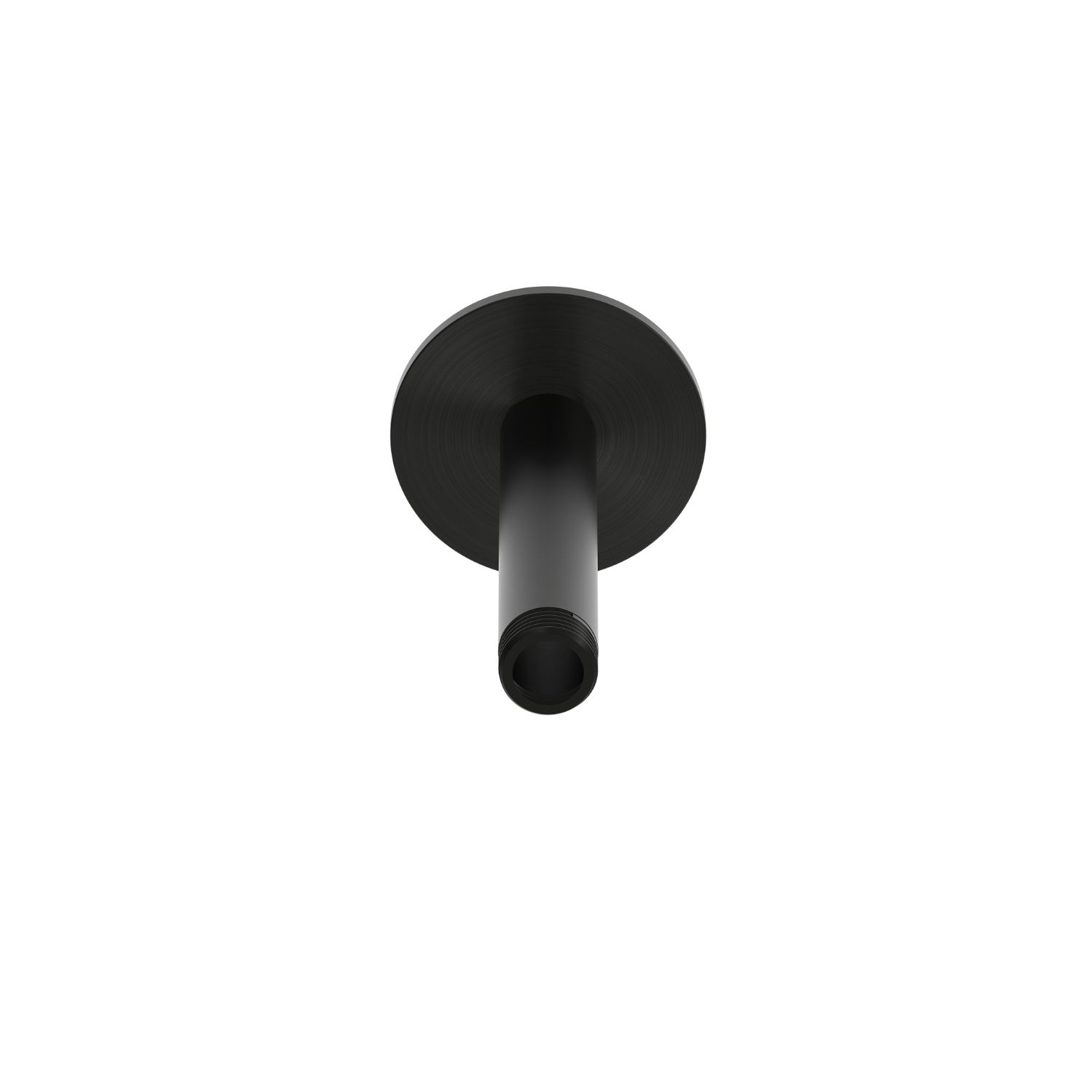 Sined Levante Corto braccio doccia soffitto nero