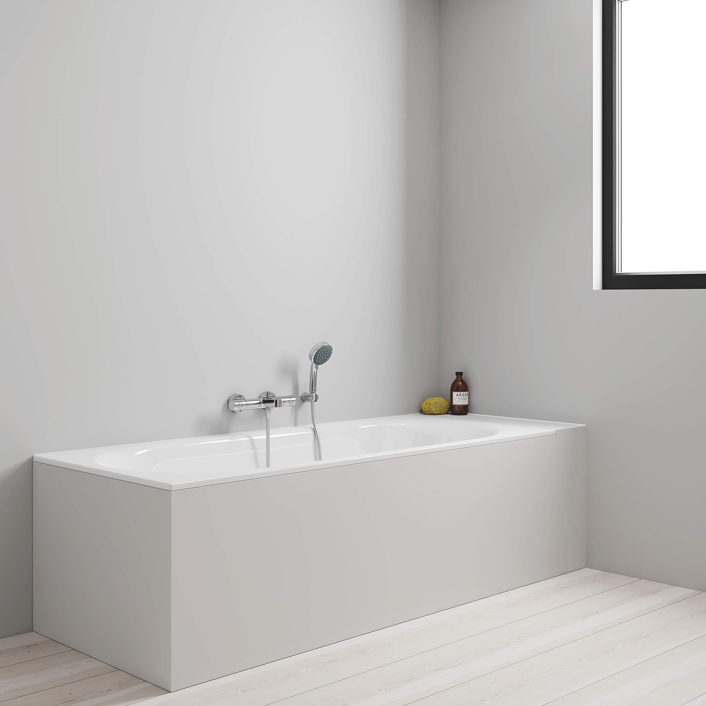 Grohe Precision Get 34774000 Termostatico Vasca-Doccia Blocco 38°