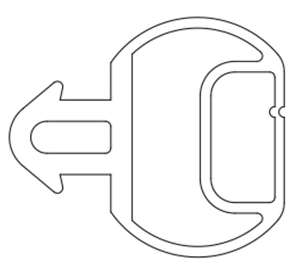 Vismaravetro guarnizione magnetica box doccia in-out
