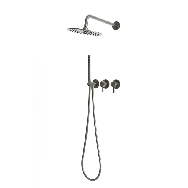 Sined kit doccia parete 30 canna fucile incasso