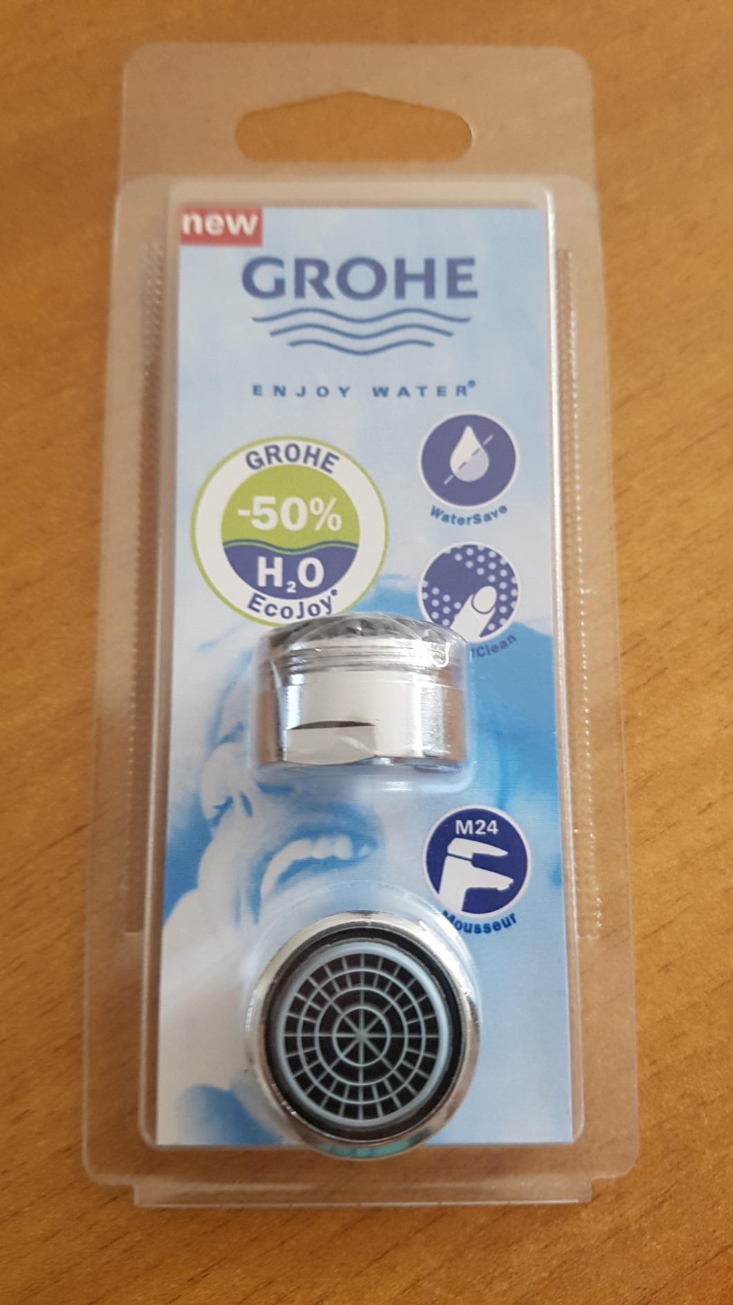 Grohe 40451000 Mousseur M24x1 Aeratore 2 Pezzi risparmio acqua