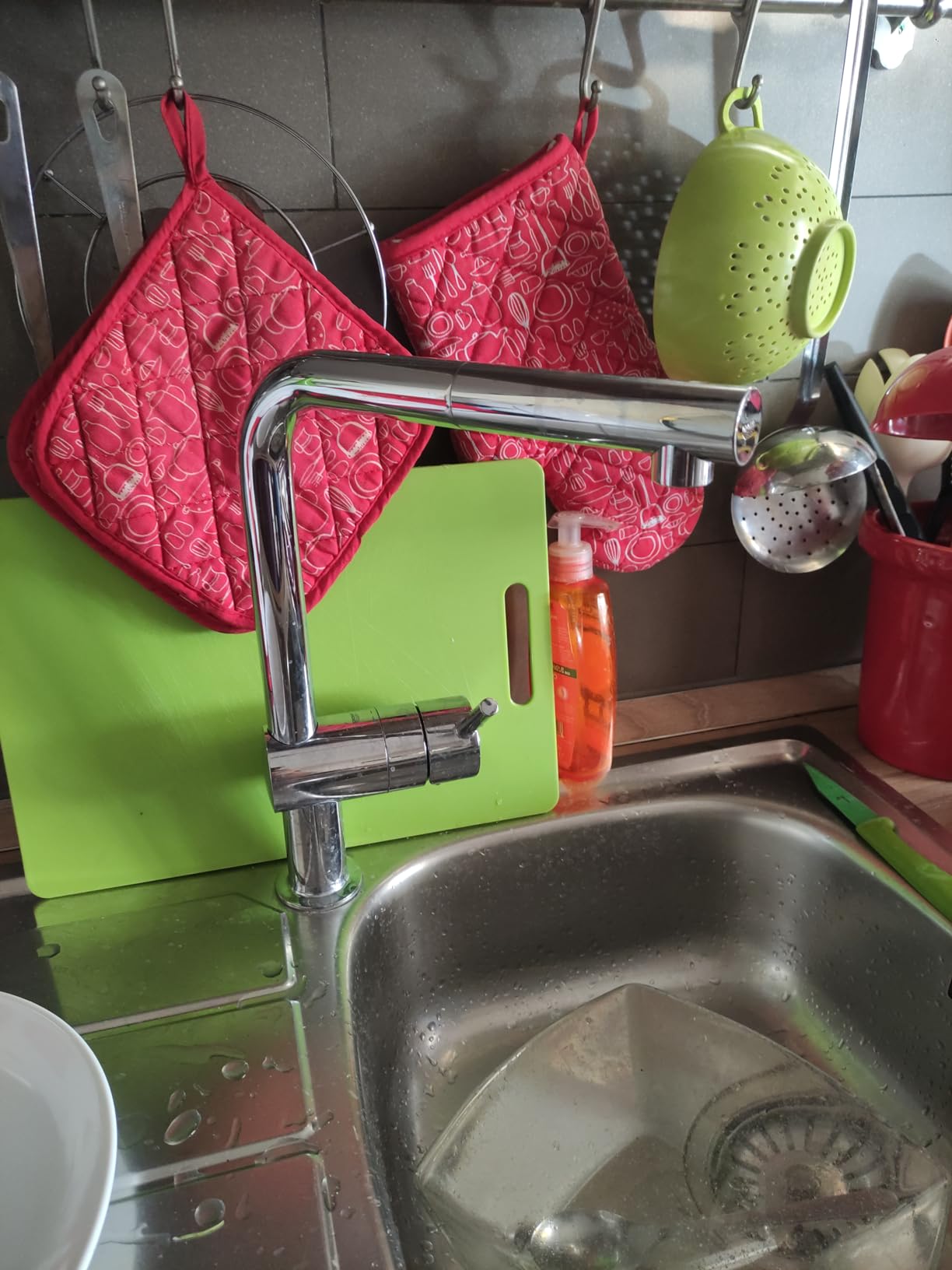 Grohe Minta 32168000 rubinetto cucina cromo estraibile