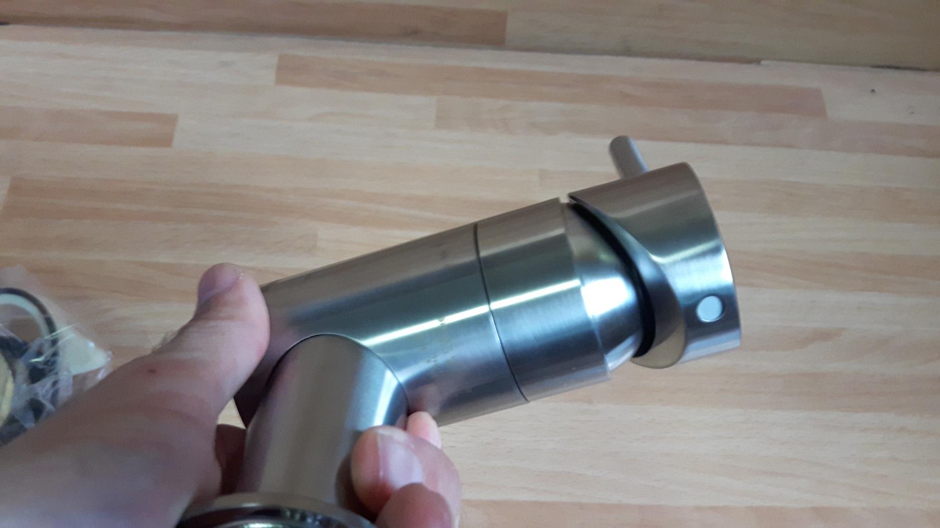 Grohe Minta 32322002 Miscelatore Lavello Cromo Doccetta Estraibile