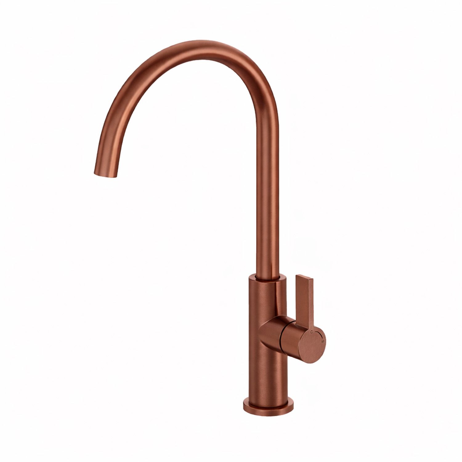 Sined Levante Basso Oro Rosa rubinetto cucina inox 316L