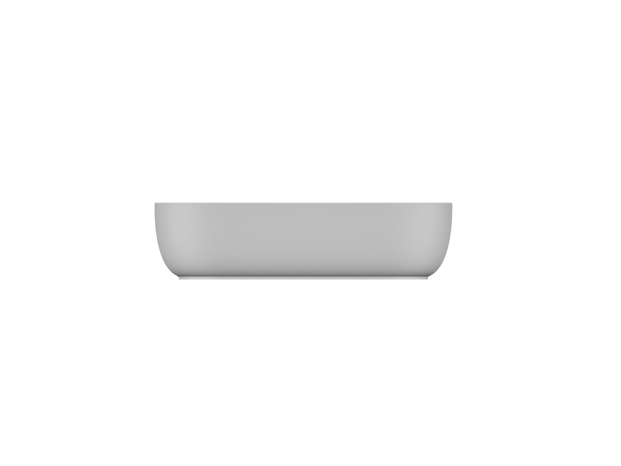 Scarabeo Glam 56/R lavabo appoggio ovale 56x38