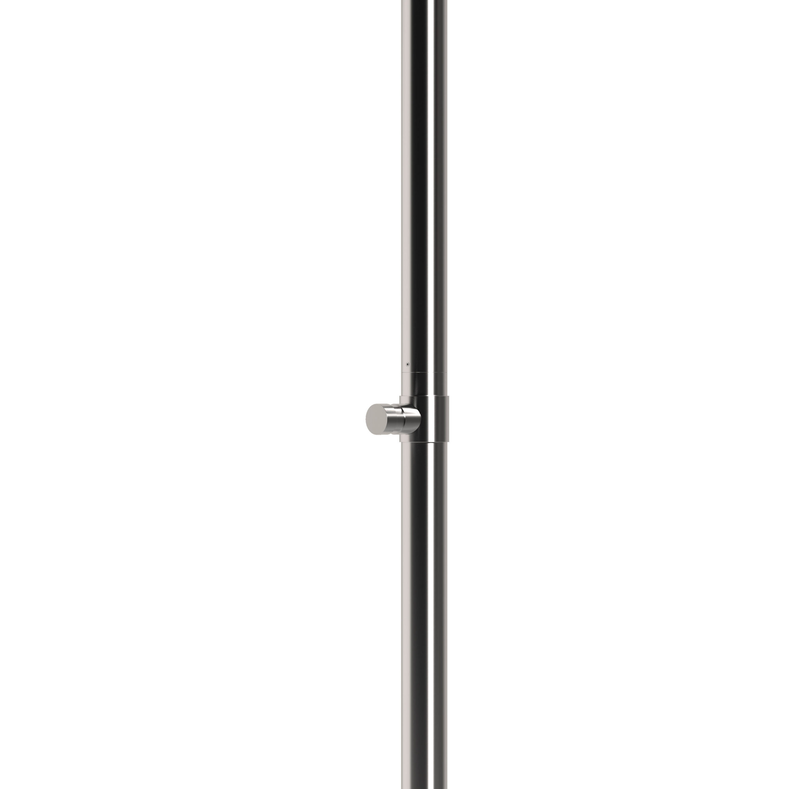 Sined Inox Monocolo doccia da esterno acqua fredda con timer
