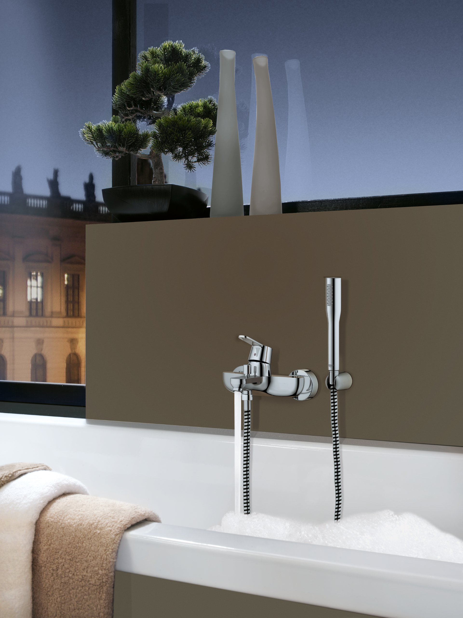 GROHE Get 32887000 miscelatore vasca-doccia cromo