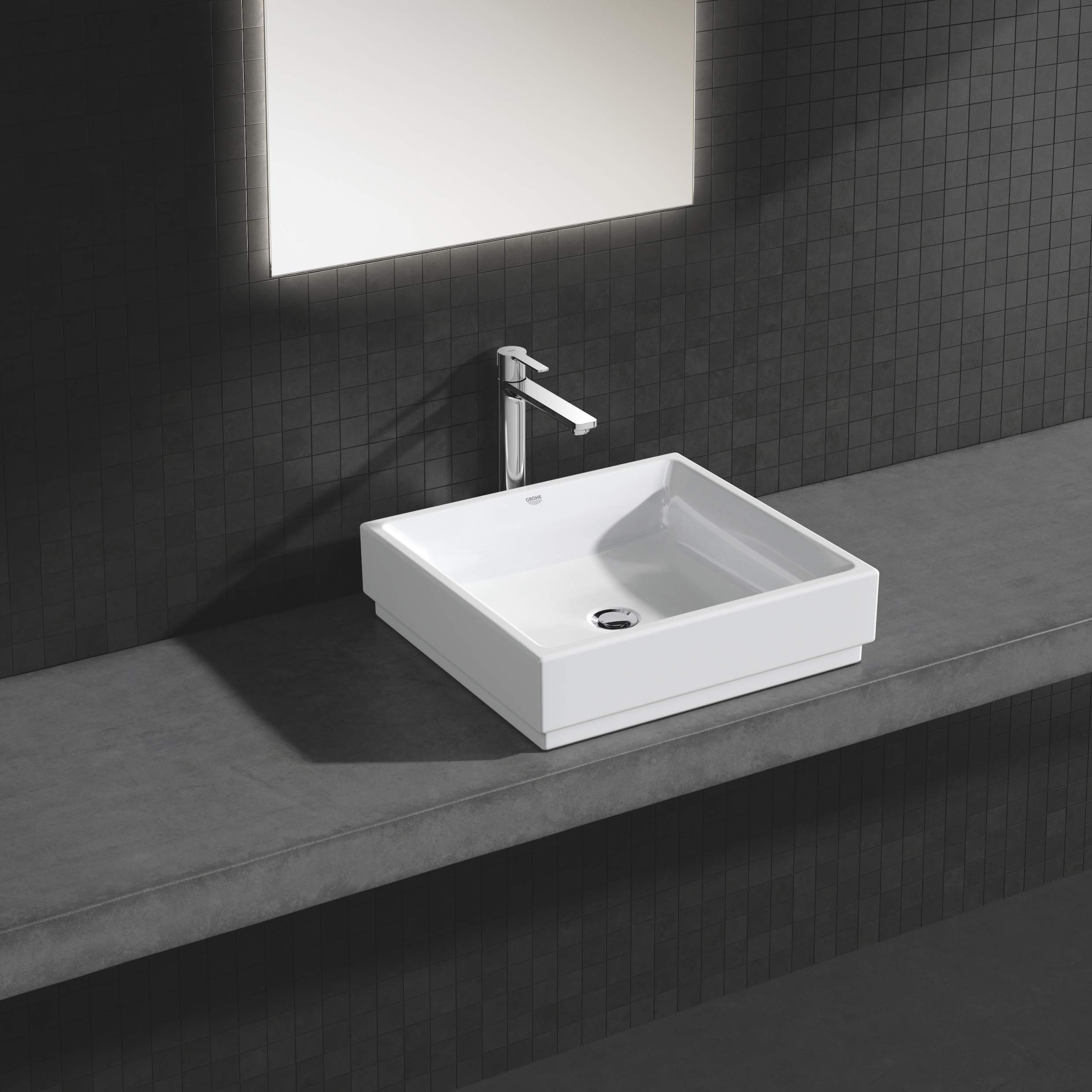 GROHE Lineare 23405001 miscelatore lavabo cromo XL